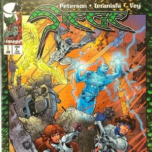 Siege #1, Jan 1997, NM 9.4, Image Comics